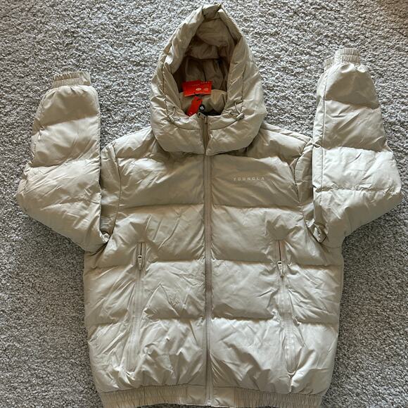 YoungLA Other - Men's YoungLA 554 BrookynPuffer XL, NWT, OffWhite